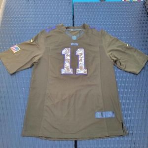 NFL salute to service Wentz jersey #11